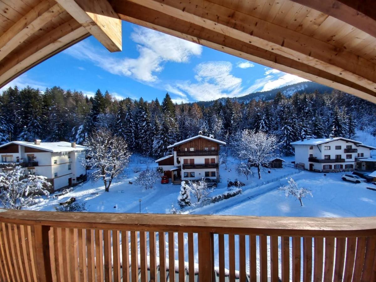 Casa Luna Pieve di Cadore Luaran gambar